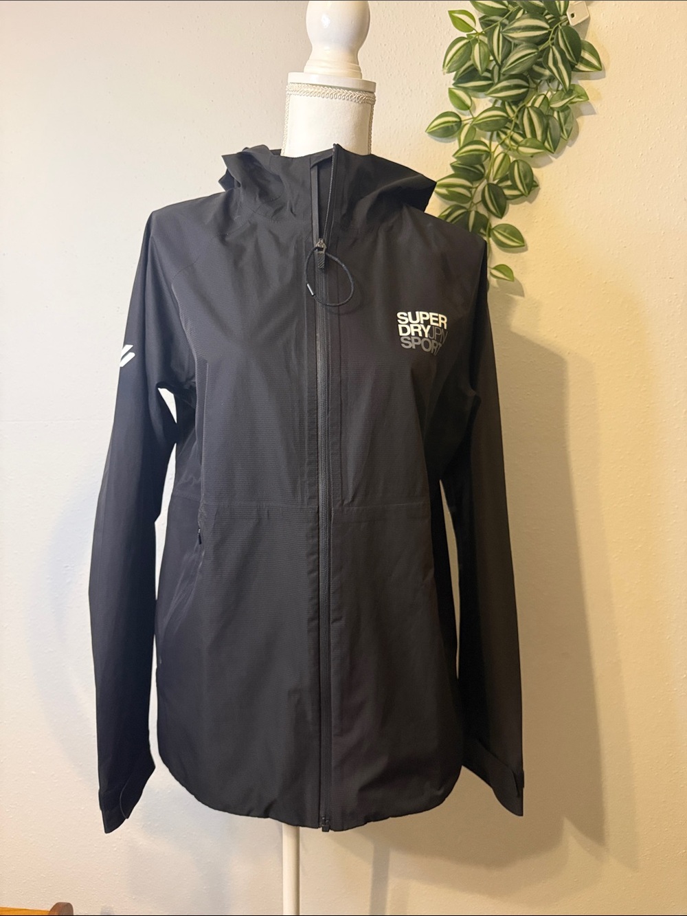 Superdry Black Women's Hooded Utility Jacket